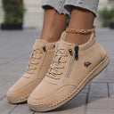 Luna Looks™ – Zapatillas ortopédicas cómodas + cremallera