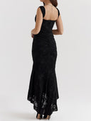 Vestido maxi floral Blue Bell