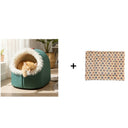💥Oferta especial 🐾Descuento de septiembre: cama cueva cálida para mascotas