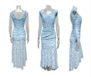 Vestido maxi floral Blue Bell