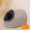 💥Oferta especial 🐾Descuento de septiembre: cama cueva cálida para mascotas