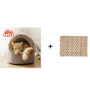 💥Oferta especial 🐾Descuento de septiembre: cama cueva cálida para mascotas