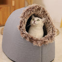 💥Oferta especial 🐾Descuento de septiembre: cama cueva cálida para mascotas