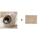 💥Oferta especial 🐾Descuento de septiembre: cama cueva cálida para mascotas