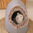 💥Oferta especial 🐾Descuento de septiembre: cama cueva cálida para mascotas