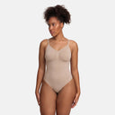 Body moldeador con braguita incorporada