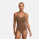 Body moldeador con braguita incorporada
