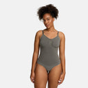Body moldeador con braguita incorporada