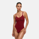 Body moldeador con braguita incorporada