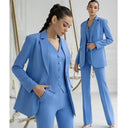 Traje Safira (Chaqueta + Pantalón + Chaleco)