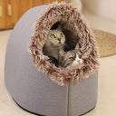 💥Oferta especial 🐾Descuento de septiembre: cama cueva cálida para mascotas