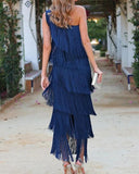 Lusi | Vestido elegante deslumbrante