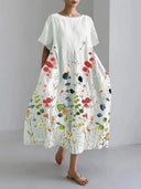 Vestido de verano floral Valeno