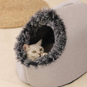 💥Oferta especial 🐾Descuento de septiembre: cama cueva cálida para mascotas