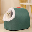 💥Oferta especial 🐾Descuento de septiembre: cama cueva cálida para mascotas