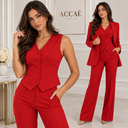 Traje Safira (Chaqueta + Pantalón + Chaleco)