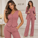 Traje Safira (Chaqueta + Pantalón + Chaleco)