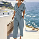 LunaLooks™ Elegante Conjunto de Dos Piezas