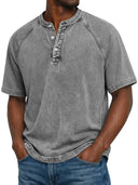 Cazel | Camisa vintage abotonada para hombre