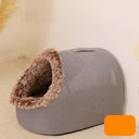 💥Oferta especial 🐾Descuento de septiembre: cama cueva cálida para mascotas