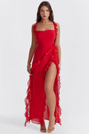 Cia | Vestido con volantes y encanto