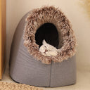 💥Oferta especial 🐾Descuento de septiembre: cama cueva cálida para mascotas