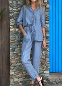 Conjunto de dos piezas casual
