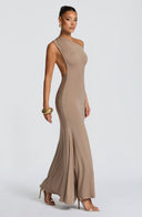 Vestido Maxi Fiora Piedra