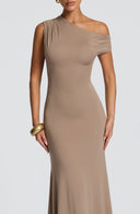 Vestido Maxi Fiora Piedra