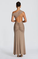 Vestido Maxi Fiora Piedra