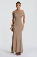 Vestido Maxi Fiora Piedra