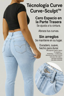 BBL vaqueros de pierna ancha