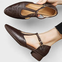 Luna Looks - Zapatos ortopédicos estilo cuero