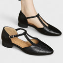 Luna Looks - Zapatos ortopédicos estilo cuero