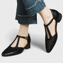 Luna Looks - Zapatos ortopédicos estilo cuero