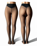 Luna Looks™ Leggings térmicos de modelado y alisado – contorno que define la figura