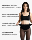 Luna Looks™ Leggings térmicos de modelado y alisado – contorno que define la figura
