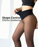 Luna Looks™ Leggings térmicos de modelado y alisado – contorno que define la figura