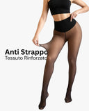 Luna Looks™ Leggings térmicos de modelado y alisado – contorno que define la figura