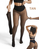 Luna Looks™ Leggings térmicos de modelado y alisado – contorno que define la figura