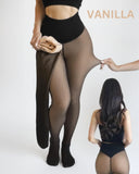 Luna Looks™ Leggings térmicos de modelado y alisado – contorno que define la figura