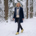 Luna Looks™ – Zapatillas ortopédicas cómodas + cremallera