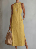 Valmare | Vestido Lino Marbella