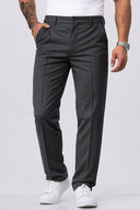 Pantalón formal Elegancia fundida en confort