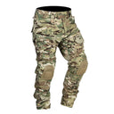 🪖👖 Pantalones cargo tácticos para hombre con rodilleras integradas: diseñados para ofrecer movilidad, durabilidad y almacenamiento apto para misiones.
