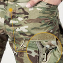 🪖👖 Pantalones cargo tácticos para hombre con rodilleras integradas: diseñados para ofrecer movilidad, durabilidad y almacenamiento apto para misiones.