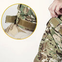 🪖👖 Pantalones cargo tácticos para hombre con rodilleras integradas: diseñados para ofrecer movilidad, durabilidad y almacenamiento apto para misiones.