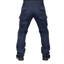 🪖👖 Pantalones cargo tácticos para hombre con rodilleras integradas: diseñados para ofrecer movilidad, durabilidad y almacenamiento apto para misiones.
