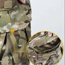 🪖👖 Pantalones cargo tácticos para hombre con rodilleras integradas: diseñados para ofrecer movilidad, durabilidad y almacenamiento apto para misiones.