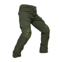🪖👖 Pantalones cargo tácticos para hombre con rodilleras integradas: diseñados para ofrecer movilidad, durabilidad y almacenamiento apto para misiones.